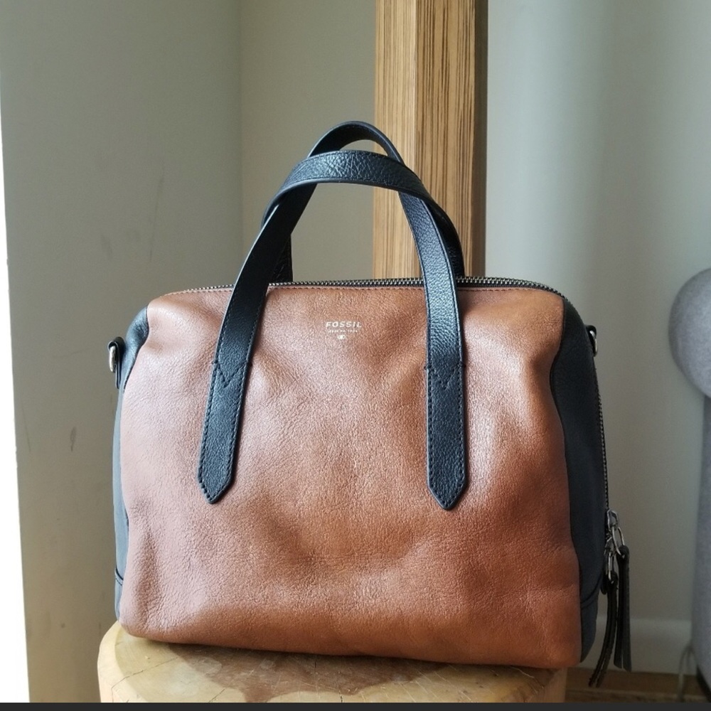 FOSSIL SYDNEY SATCHEL